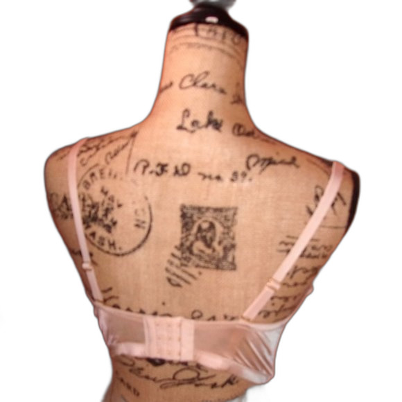 Youmita Nude Push Up 36C Bra w/ Multiway Straps NWT - Picture 6 of 10